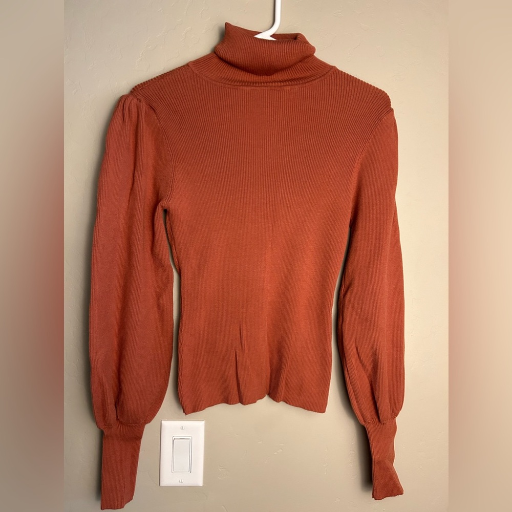 Turtleneck knitwear sweater